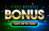 Deposit Welcome bonus